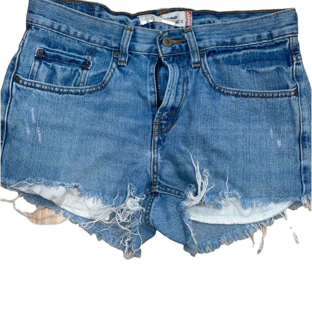 Vintage Levi’s 560 jean shorts